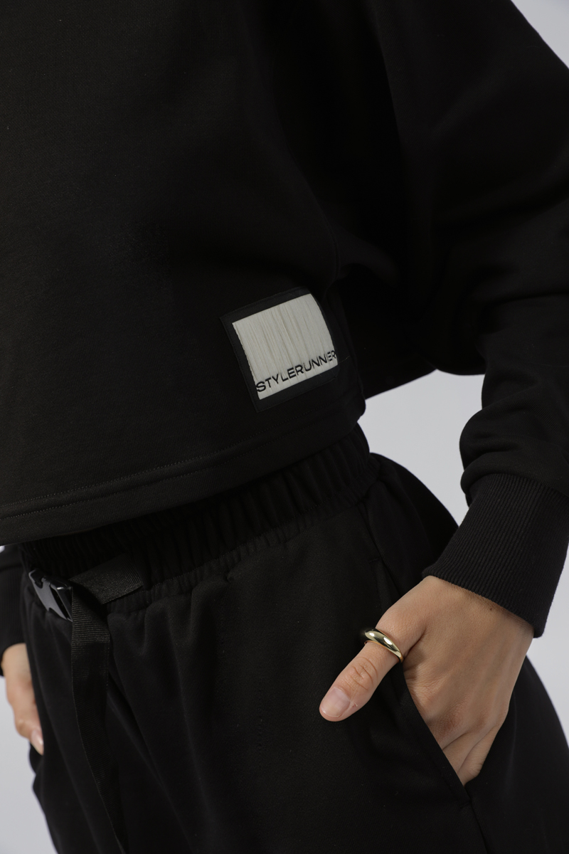 All Terrains Crop Sweat