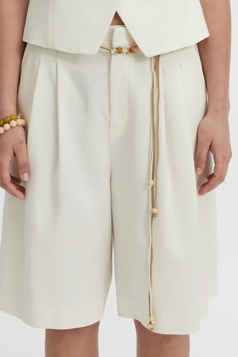 Blanca Junia Shorts Ivory