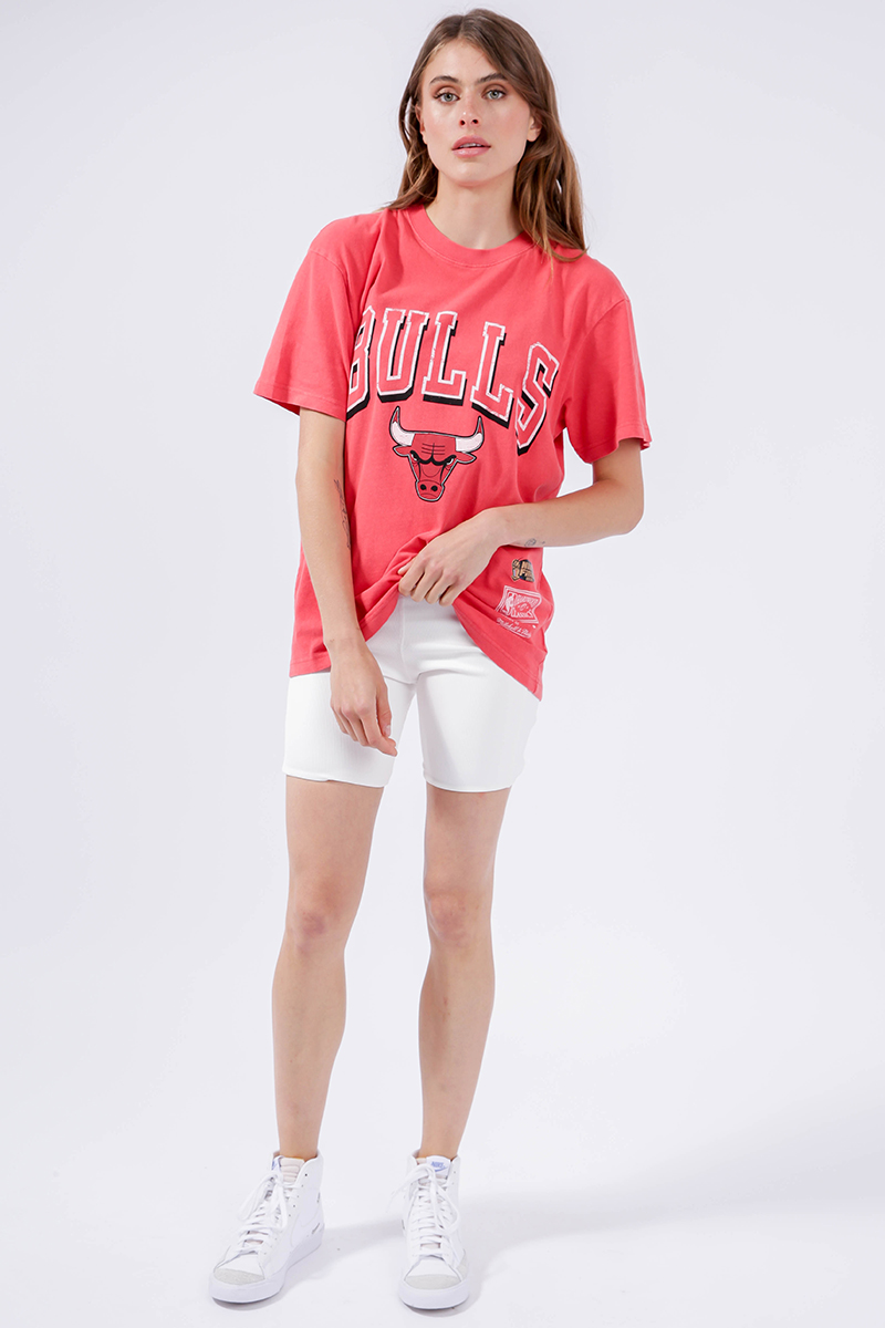 Chicago Bulls Faded Tee