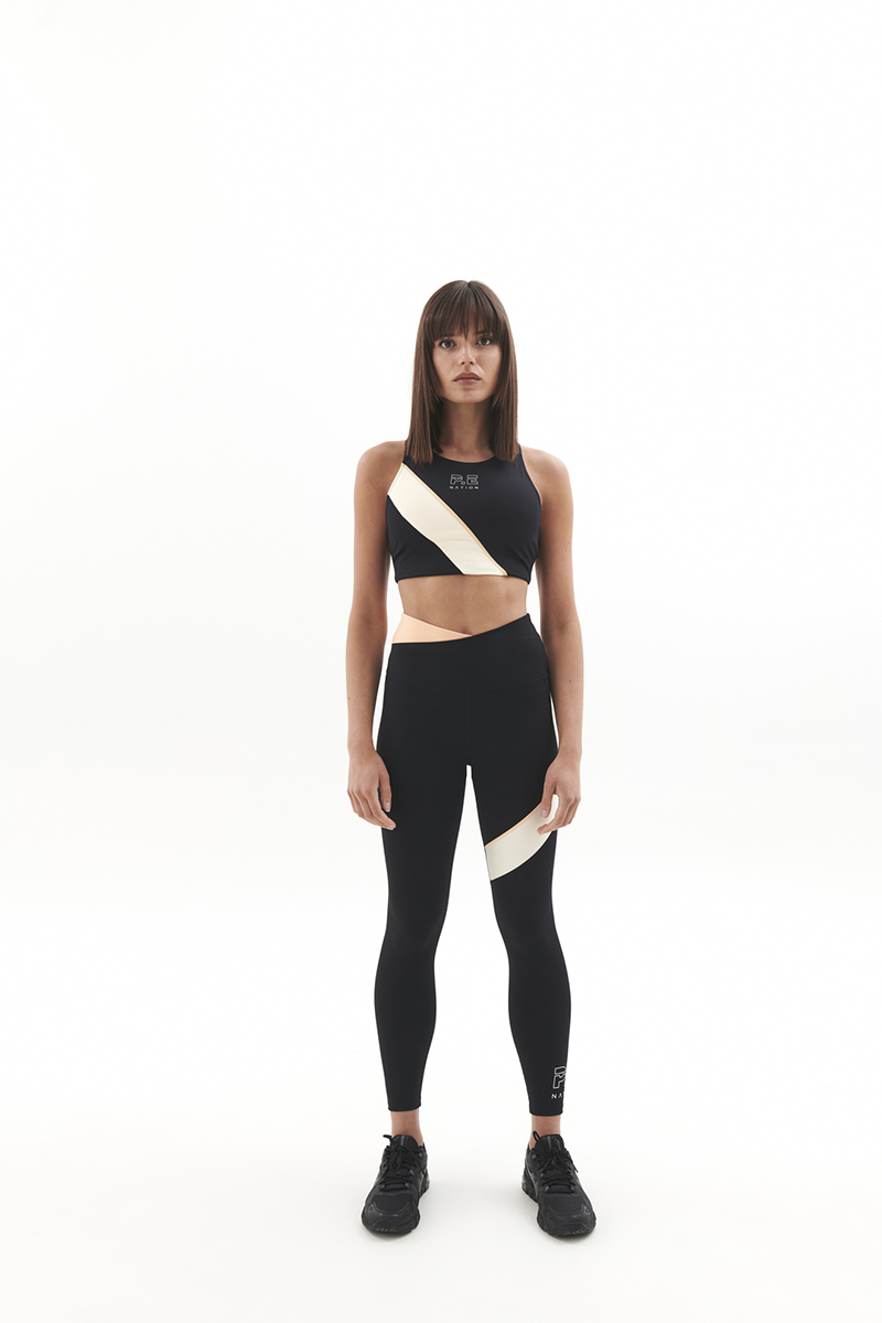 P.E Nation Objective Sports Bra Black Stylerunner