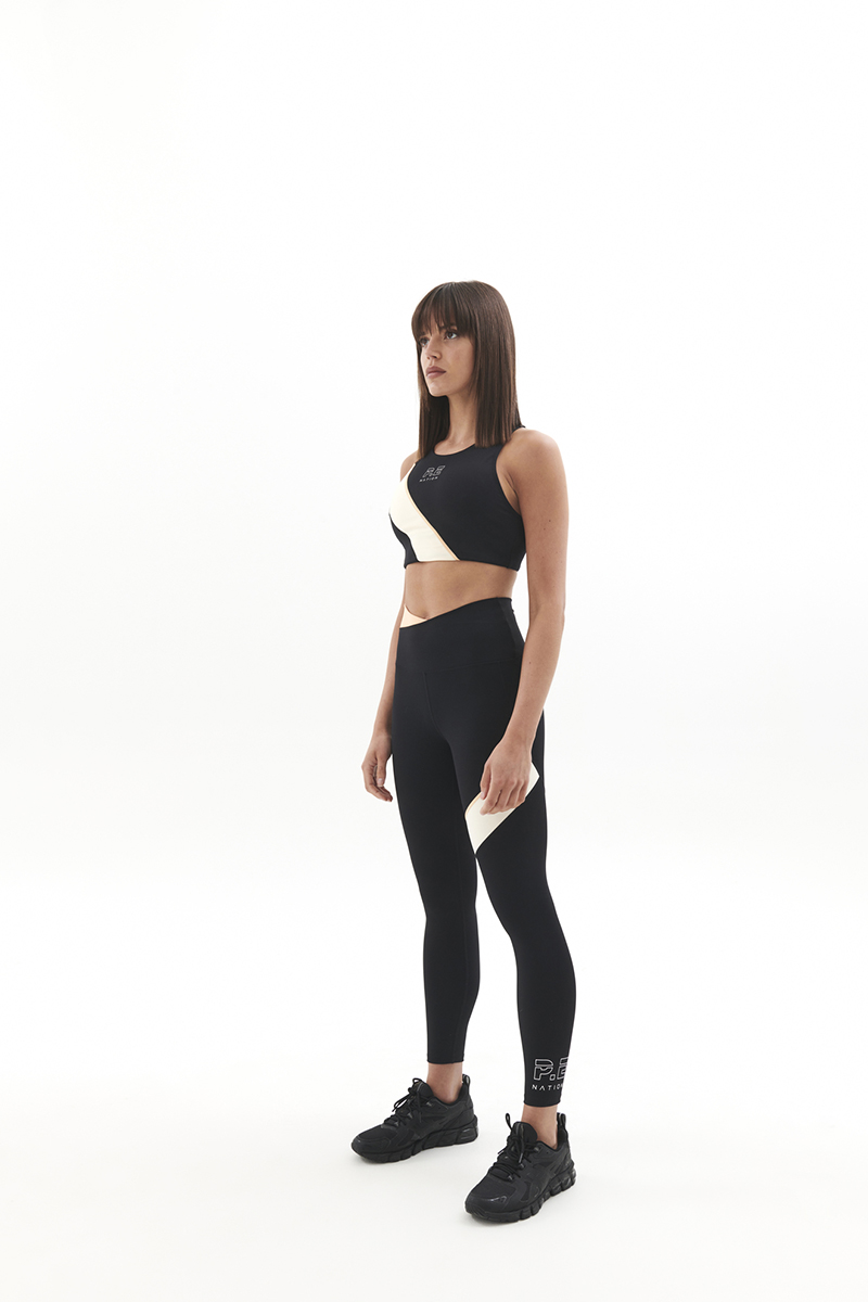 P.E Nation Objective Sports Bra Black Stylerunner