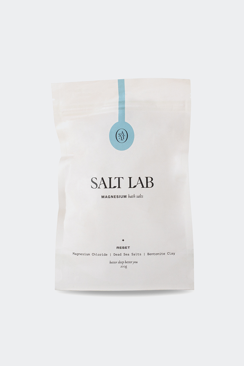 Salt Lab Magnesium Reset Bath Salts No Colour Stylerunner