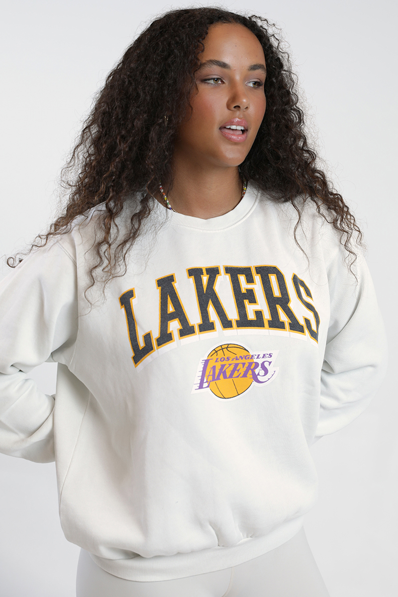 VINTAGE KEYLINE LOGO HOODY - LA LAKERS - Shop All Men's Tops