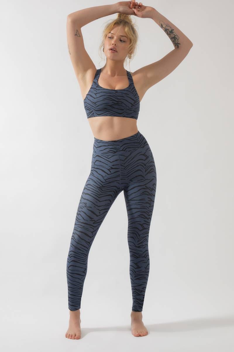Tiger Midi Pant