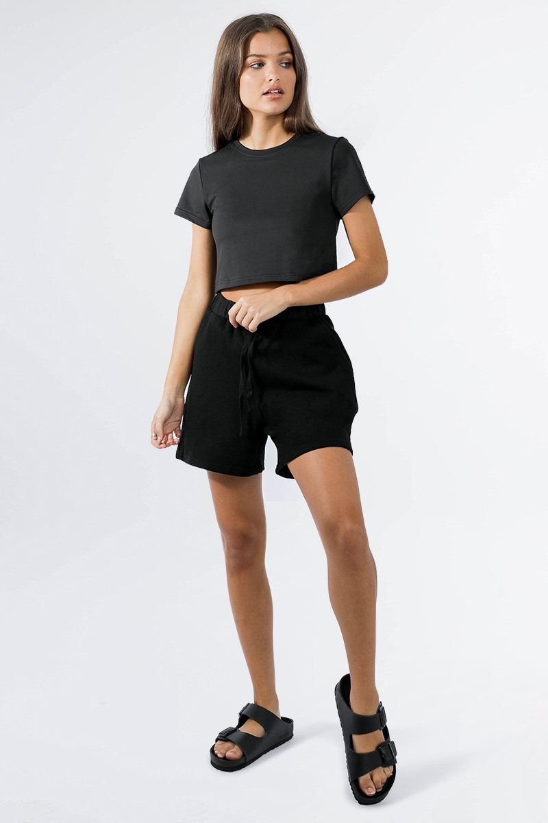 The Cropped Tee