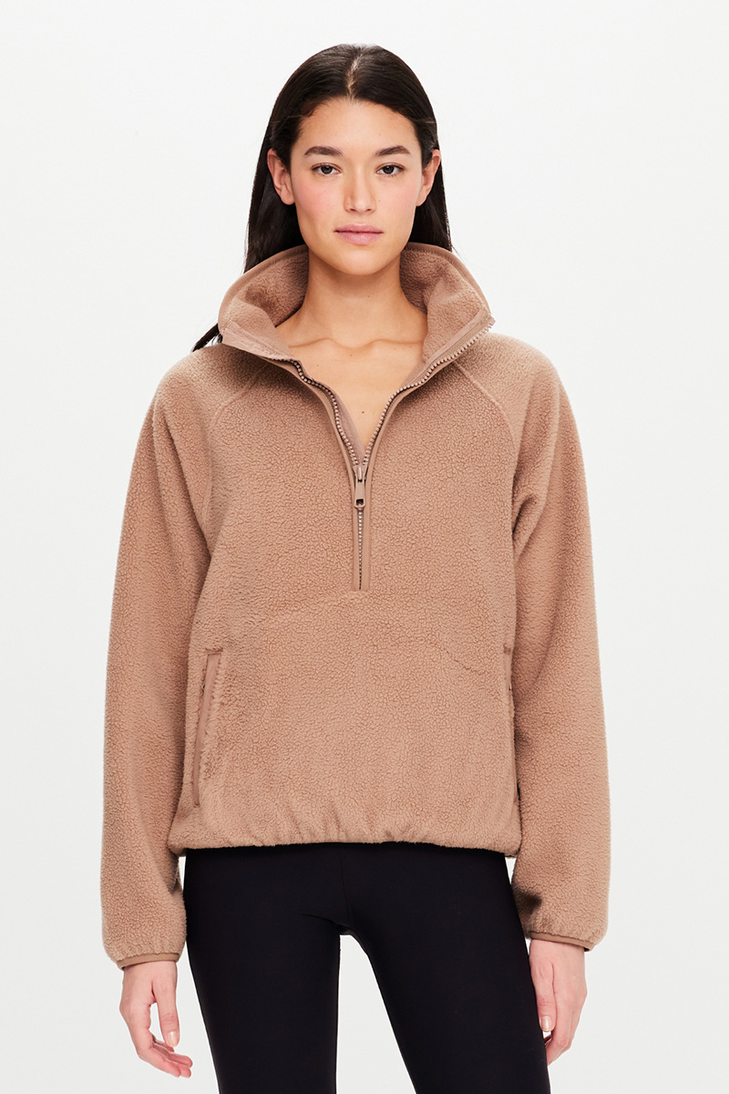 The Upside Harlow Pullover Mocha | Stylerunner