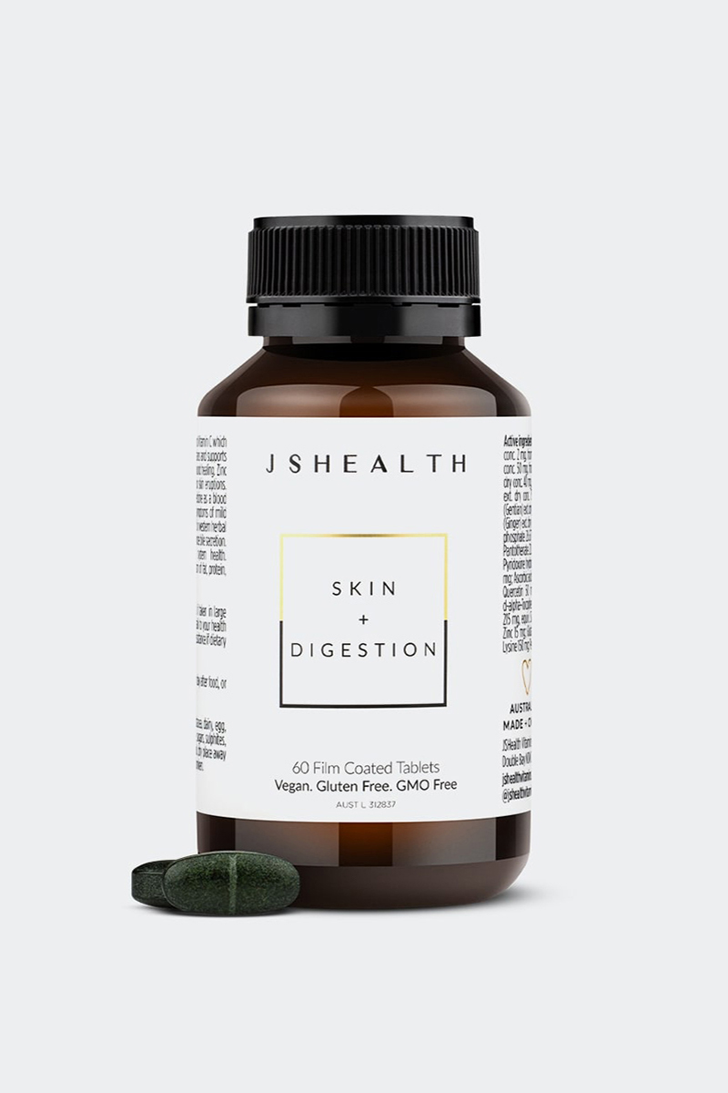 JS Health Skin + Digestion Formula No Colour Stylerunner