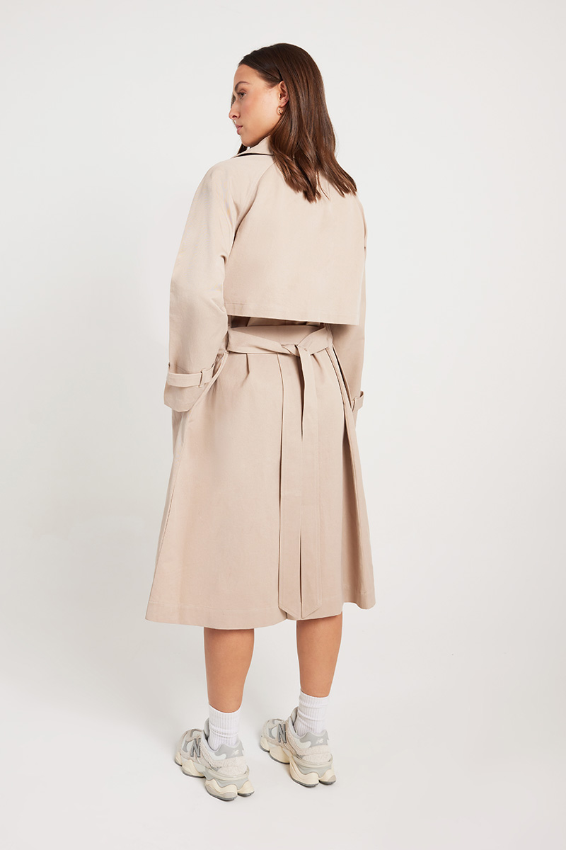 Cheap monday outlet trench coat