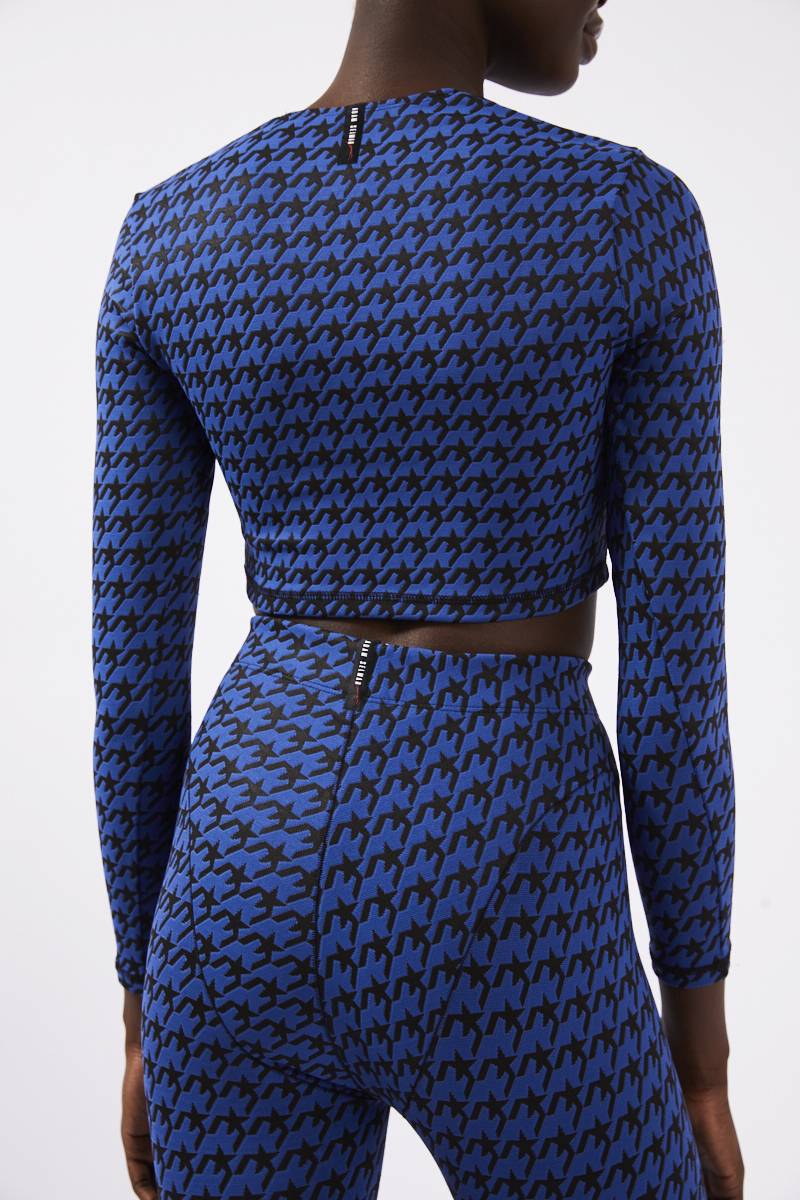 Square Neck Crop Top