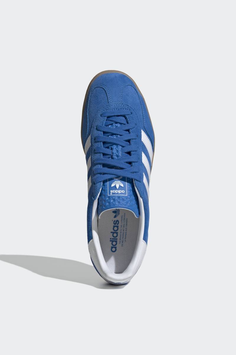 adidas Originals Gazelle Indoor Bluebird/Ftwr White/Gum 2 | Stylerunner