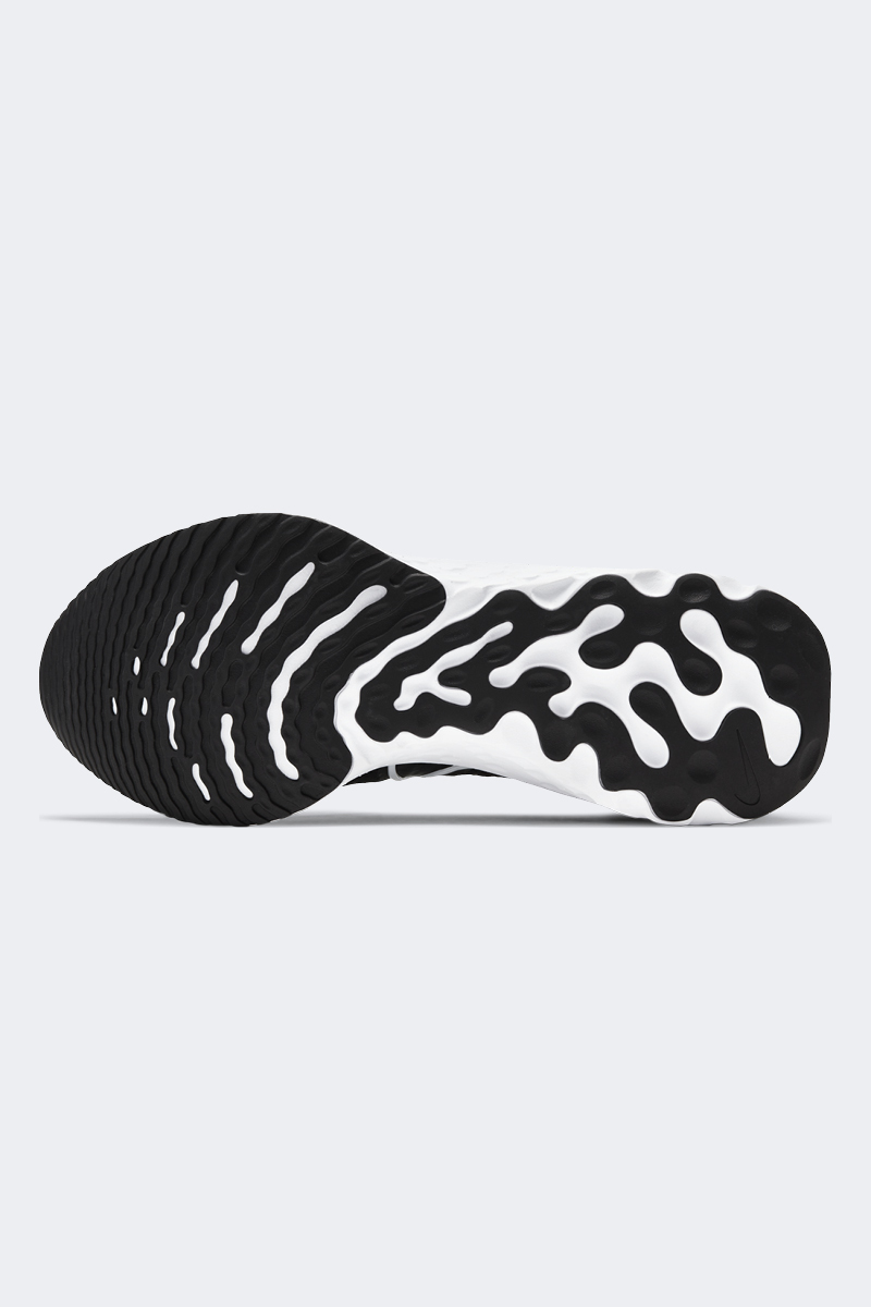 Nike React Infinity Run Flyknit 2 Black/White-Iron Grey | Stylerunner