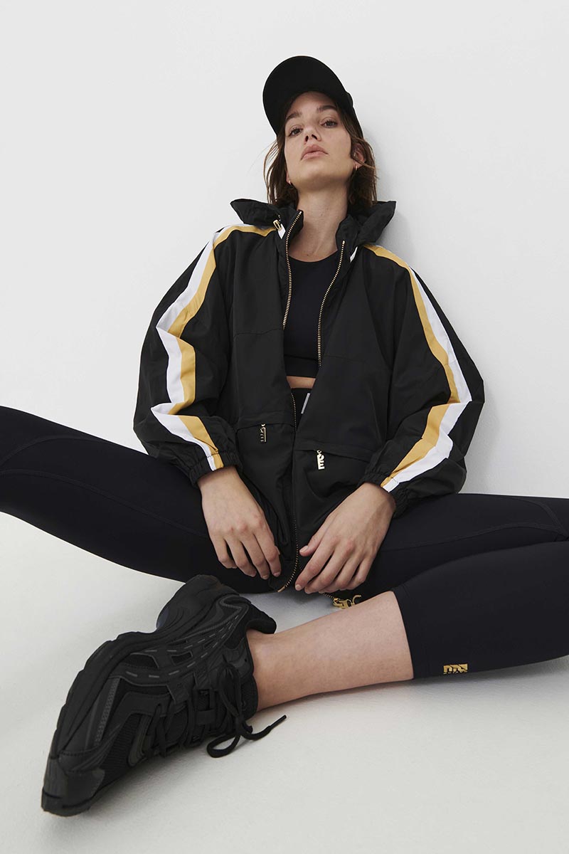 P.E Nation Backswing Jacket Black 
