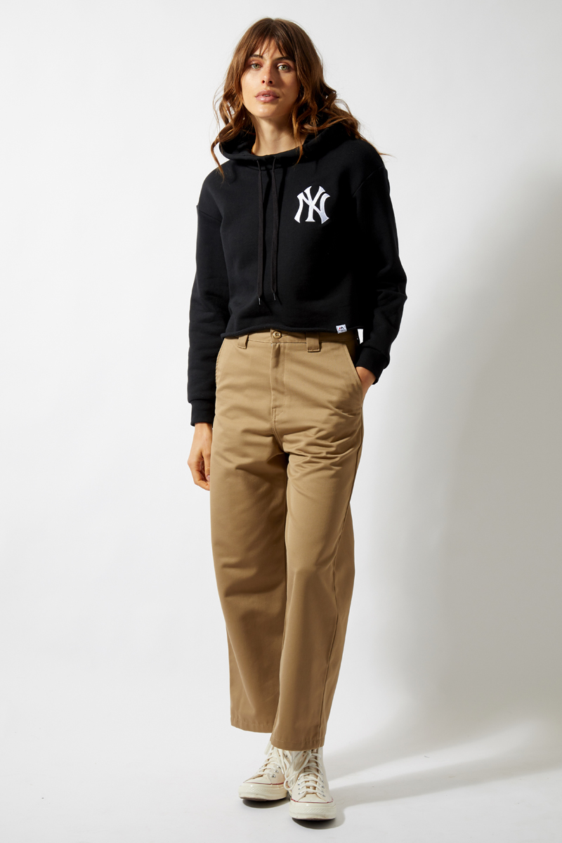 Barnes Cropped Hoodie