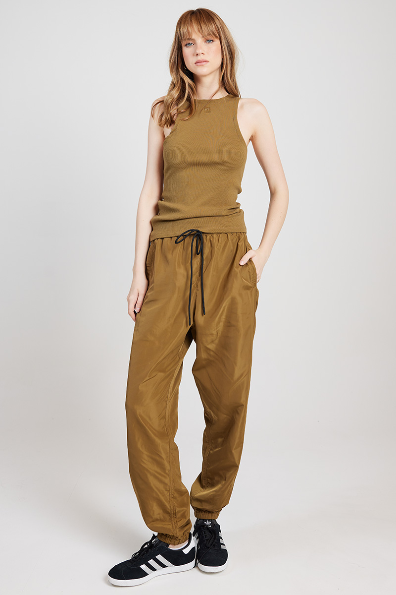 Mackinley Pant in Camel Brown - CAMILLA AND MARC® C&M