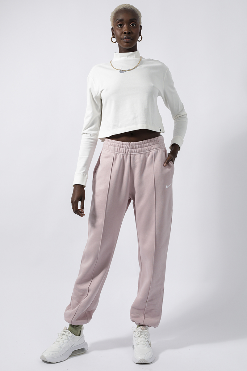 nike trend essential fleece pants