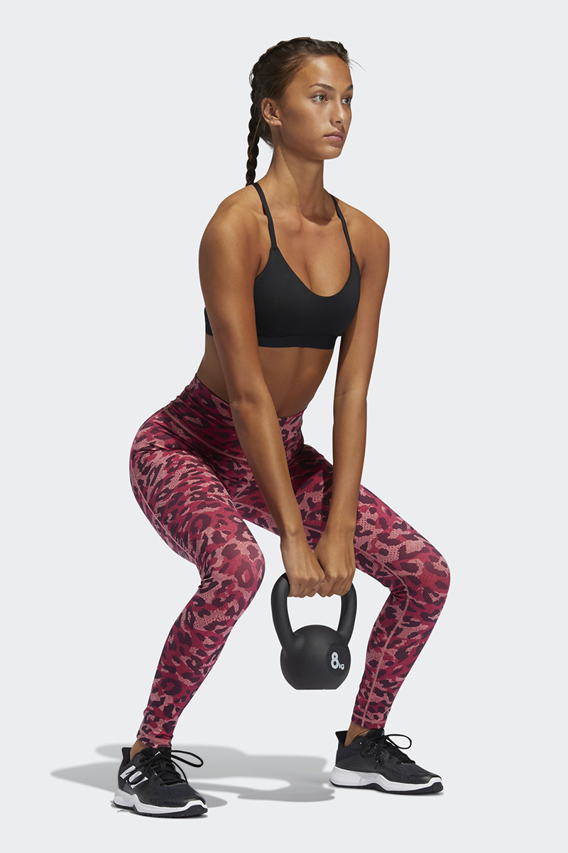 Believe This Graphic Tights