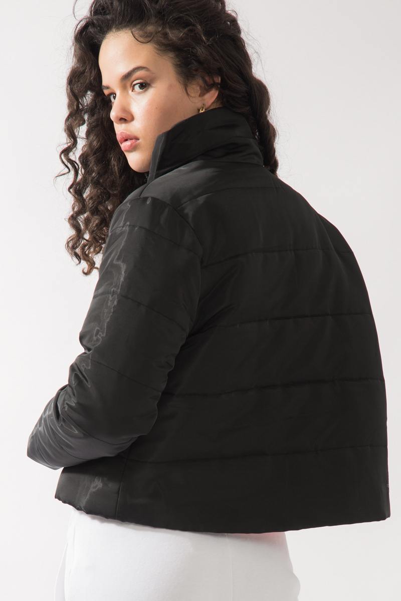 Radial Puffer Jacket