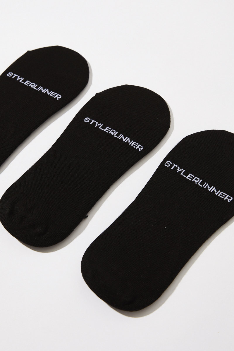 No Show Sock 3pk