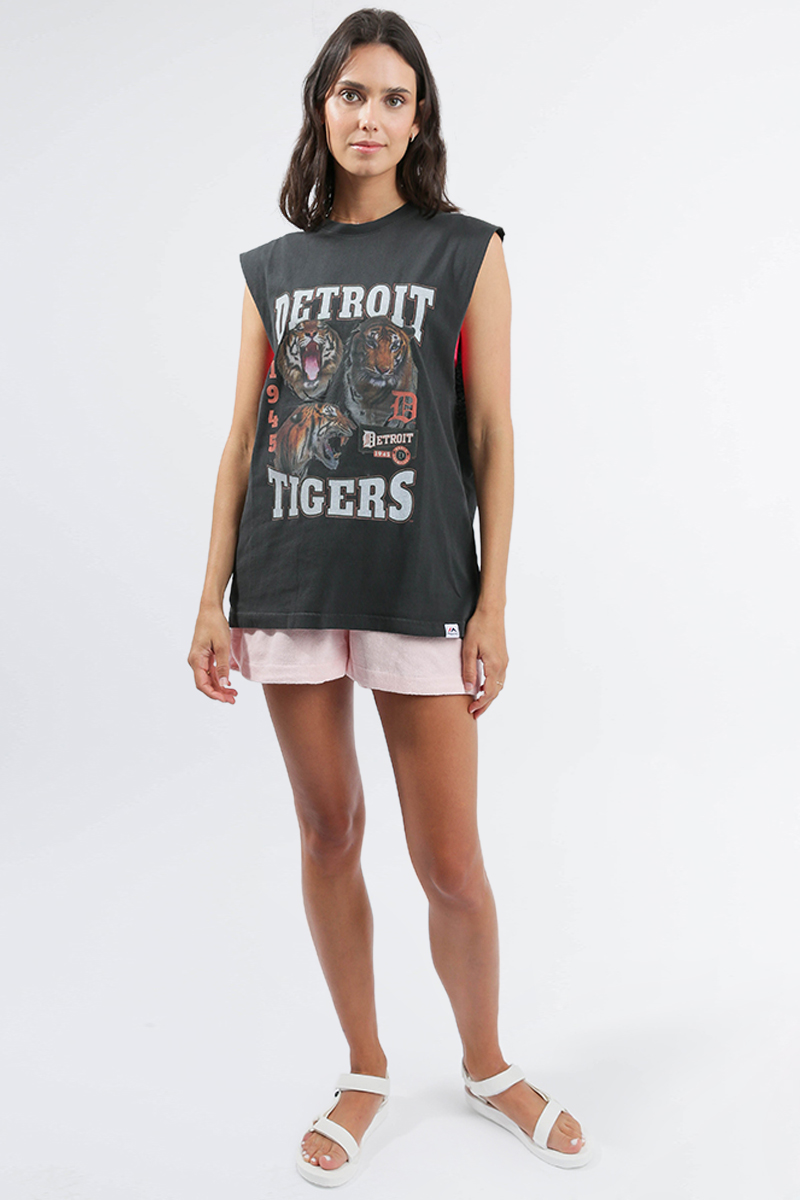 Vintage Detroit Tigers Muscle Tee