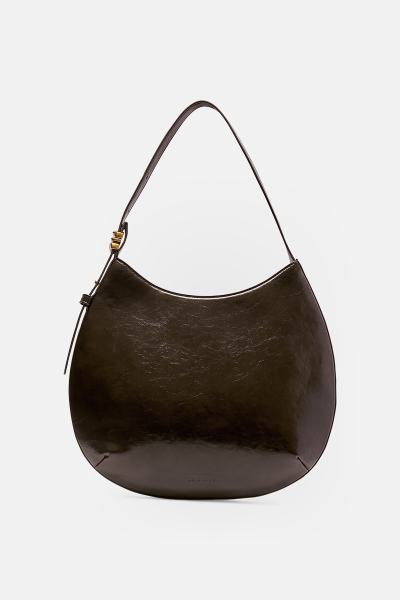 Brie Leon Organica Day Bag Burnt Coffee