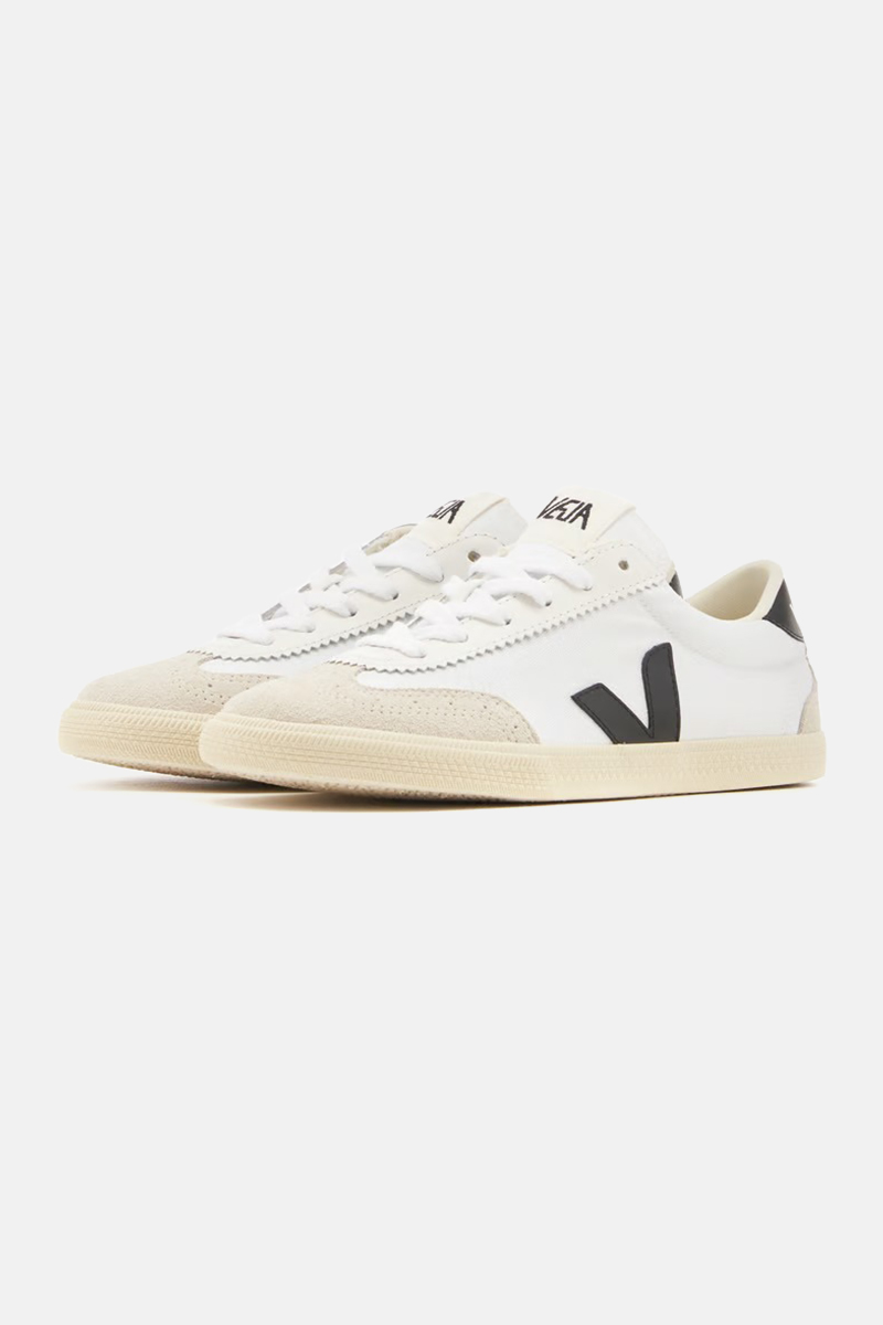 Veja Volley White-Pekin-Bark | Stylerunner Veja Volley White-Pekin-Bark | Stylerunner