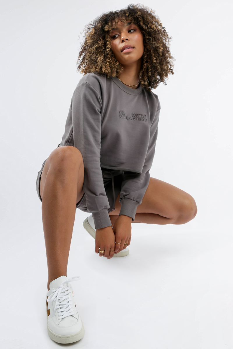 Josef Cropped Sweater