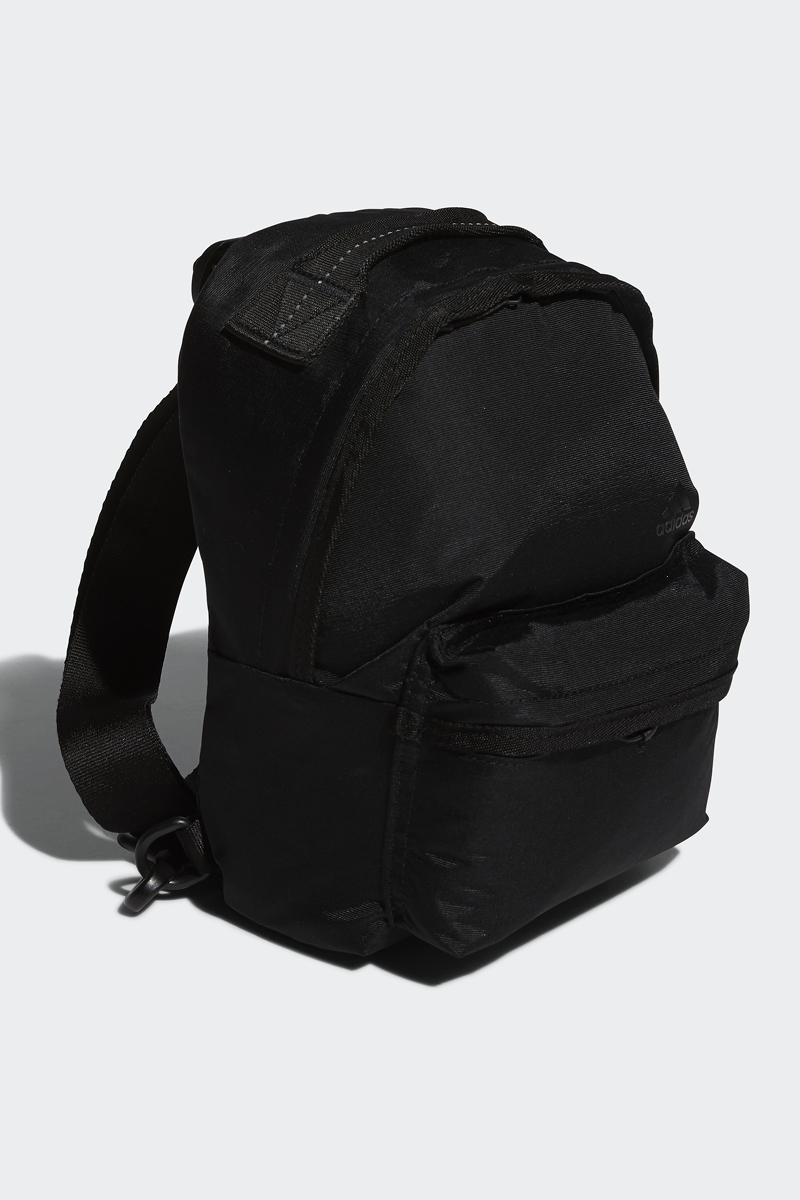 adidas mini backpack black