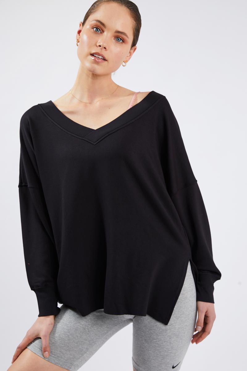 Yoga Fleece Cover-Up