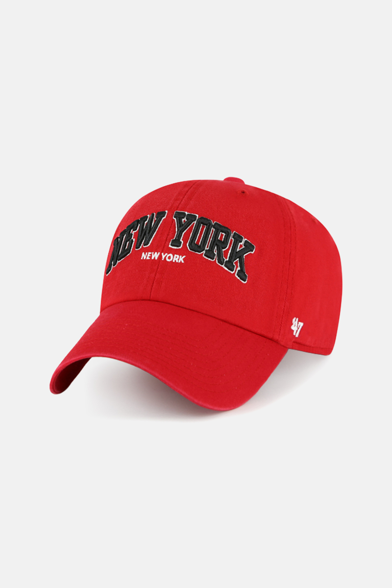 '47 Hats City New York Script Red/Black/White