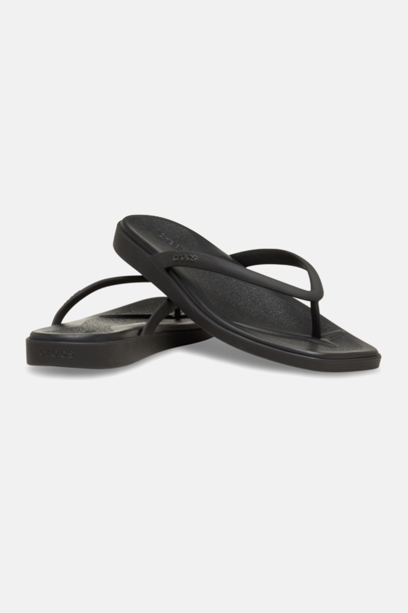 Crocs Miami Flip Black | Stylerunner