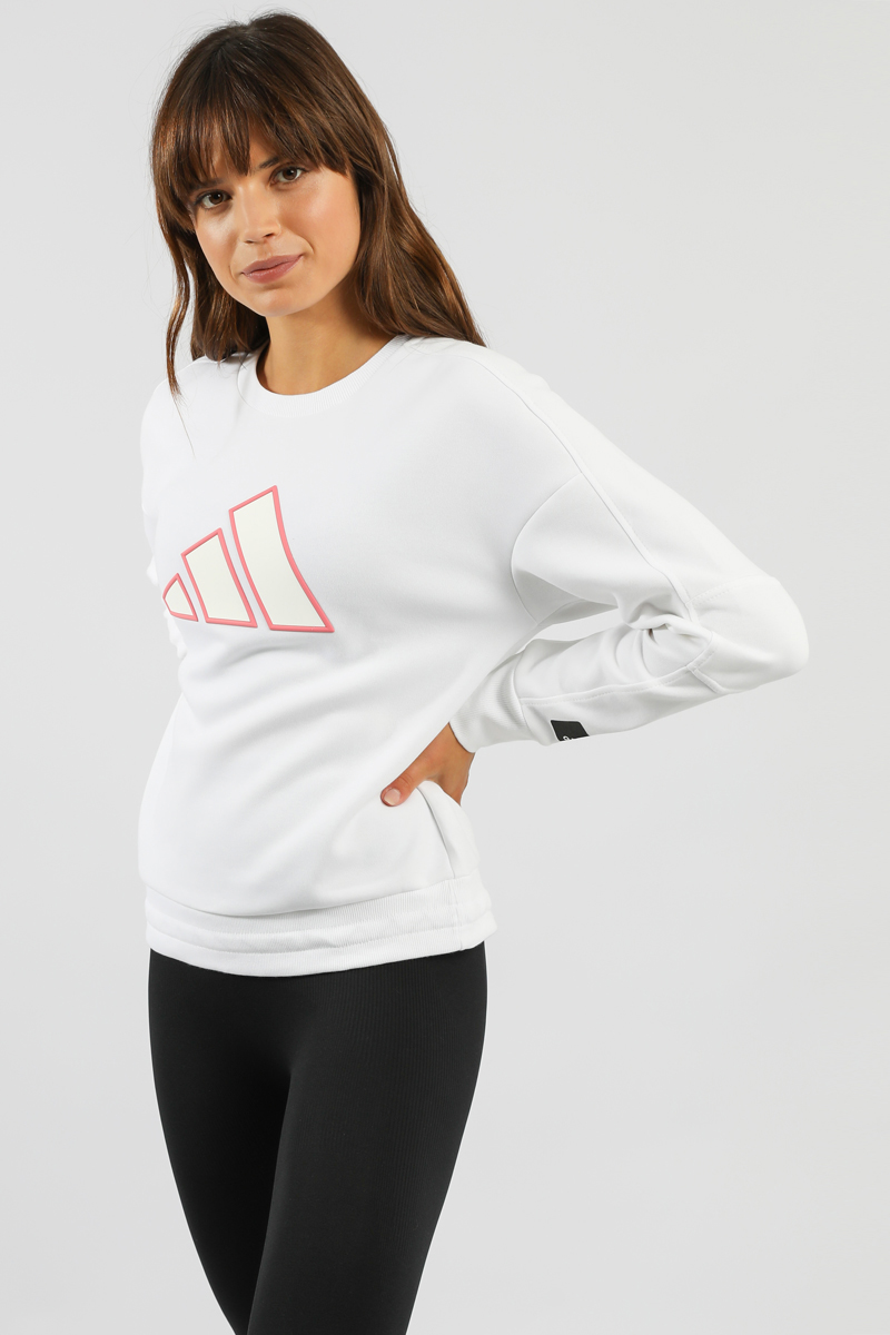 Adidas Sweater White Stylerunner 1582