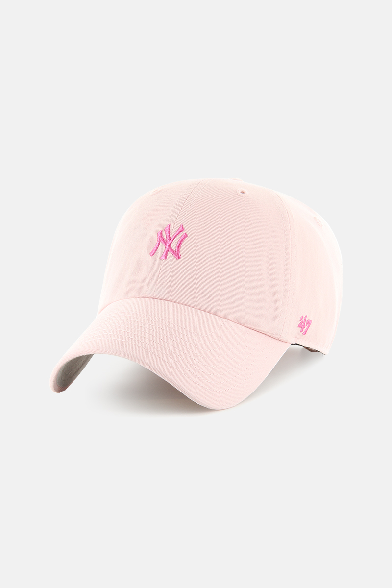 '47 Hats New York Yankees Base Runner Cap Pink