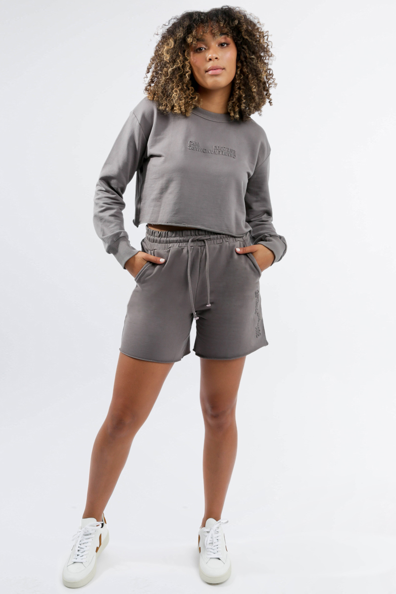 Josef High Waisted Short