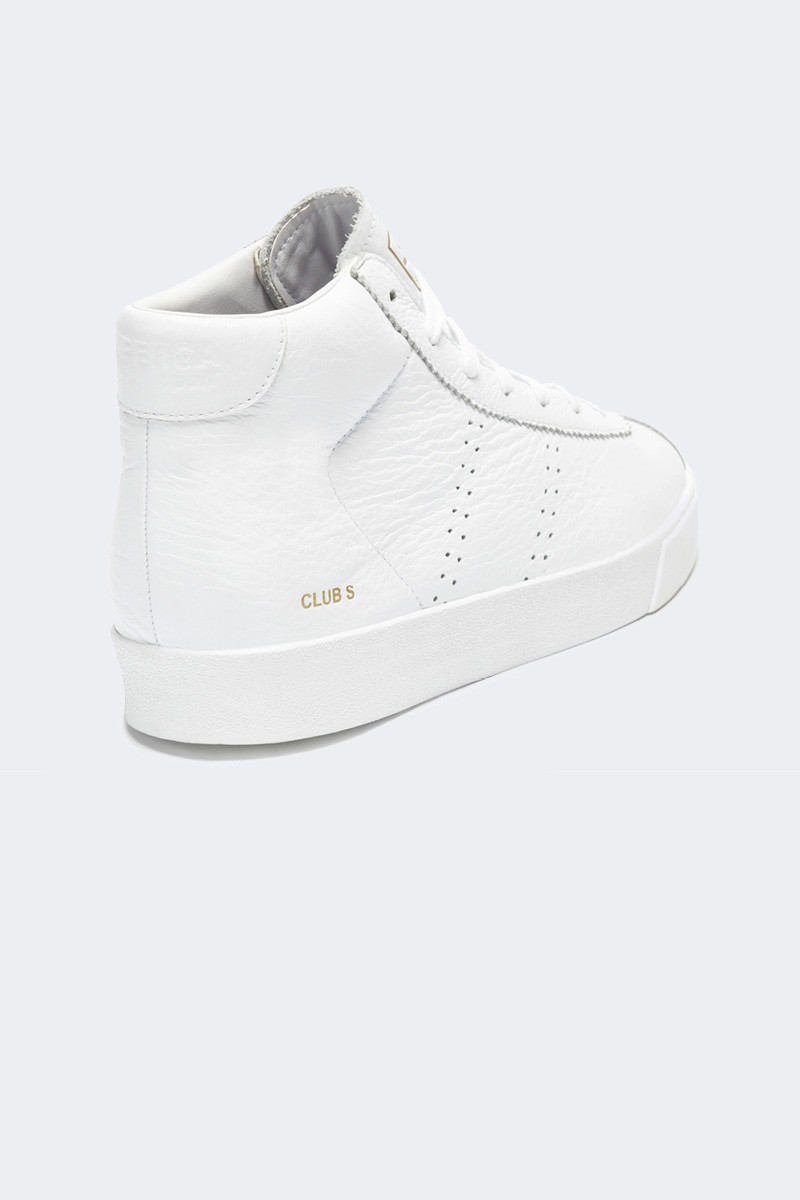 how to clean leather superga shoes