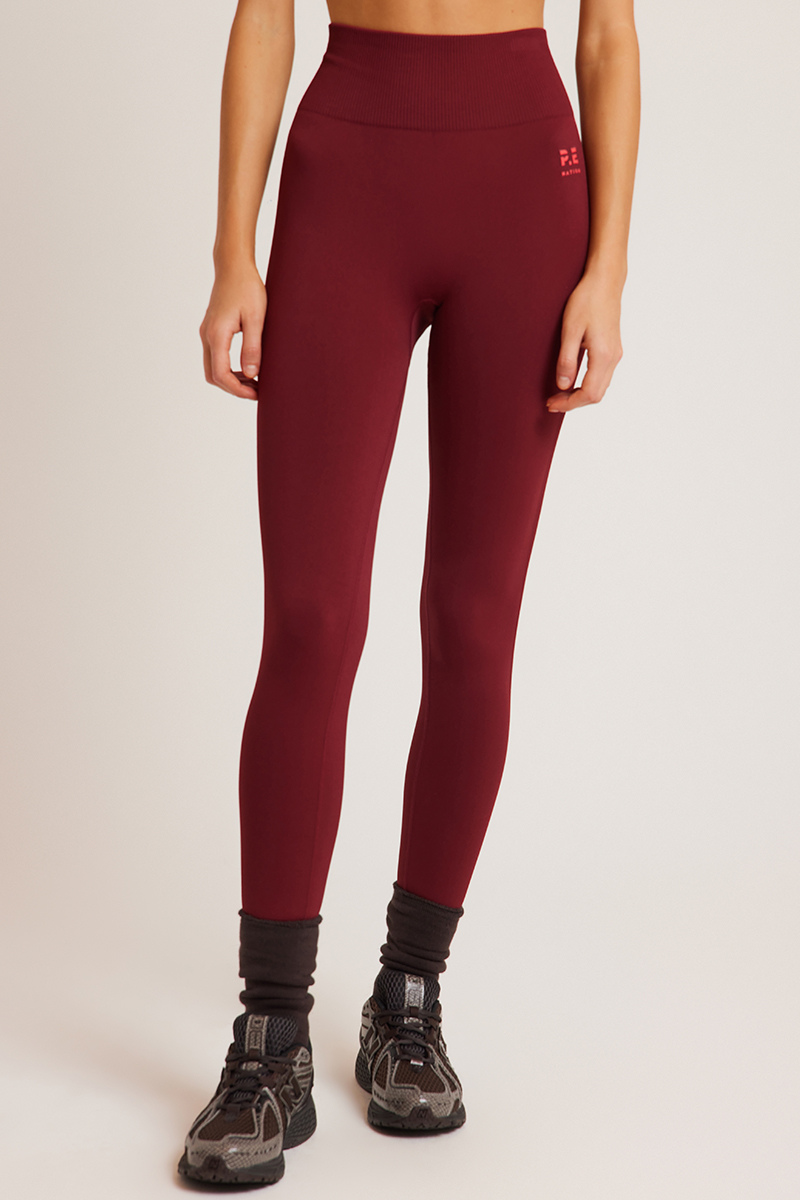 P.E Nation Restore Seamless Legging Cabernet / Strawberry