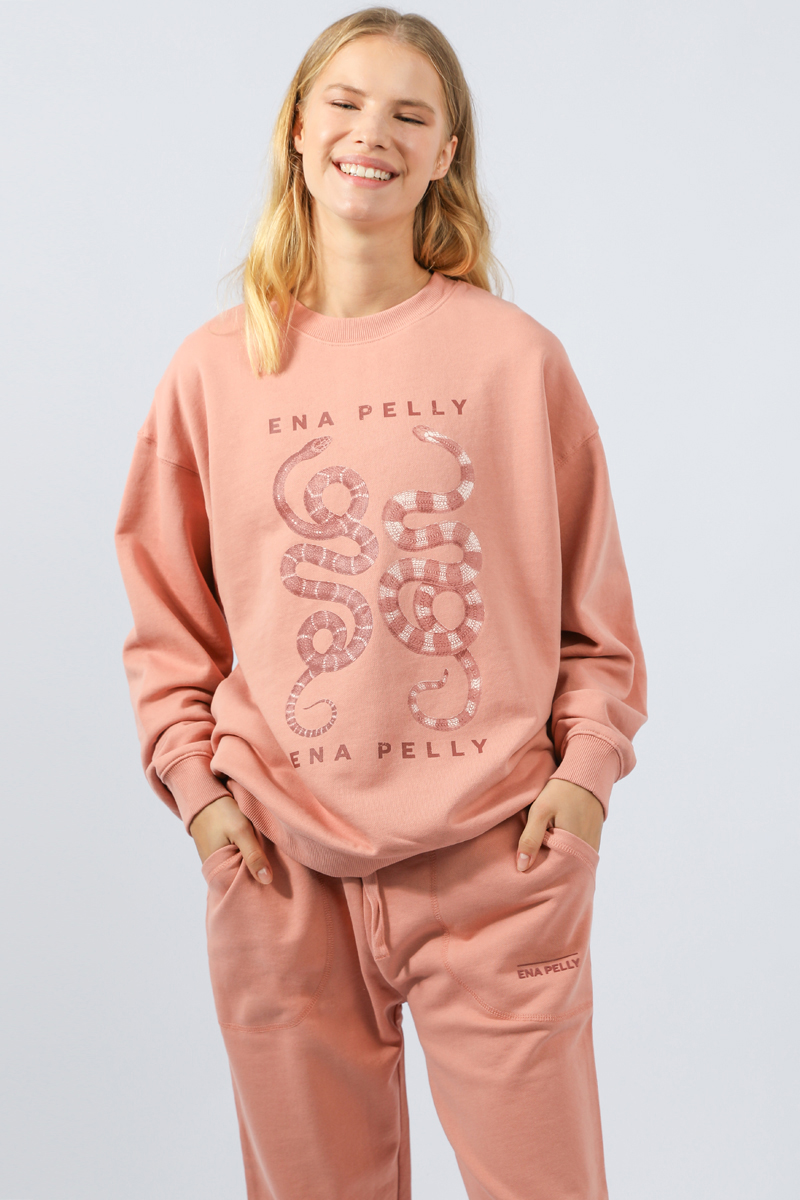 ena pelly graphic sweatshirt