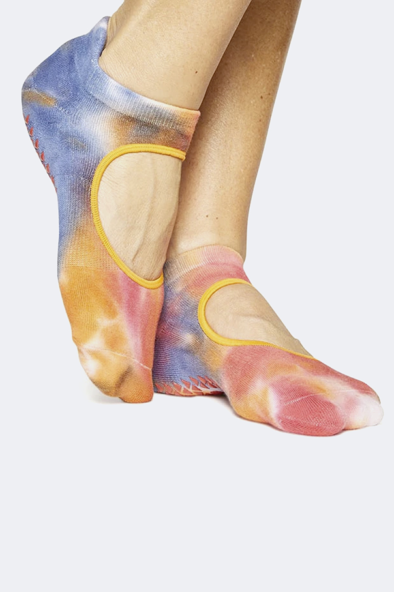 Elise Grip Strap Socks