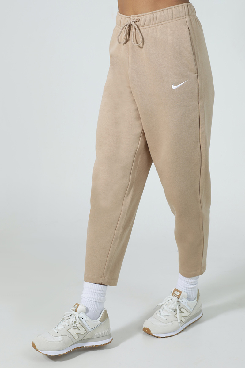 nike sportswear collection essentials women's fleece curve trousers