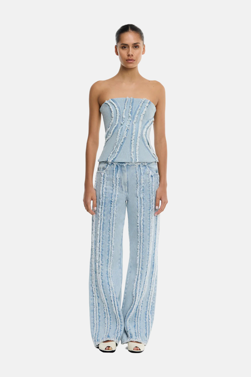 Significant Other Xiorra Pant Blue Wash