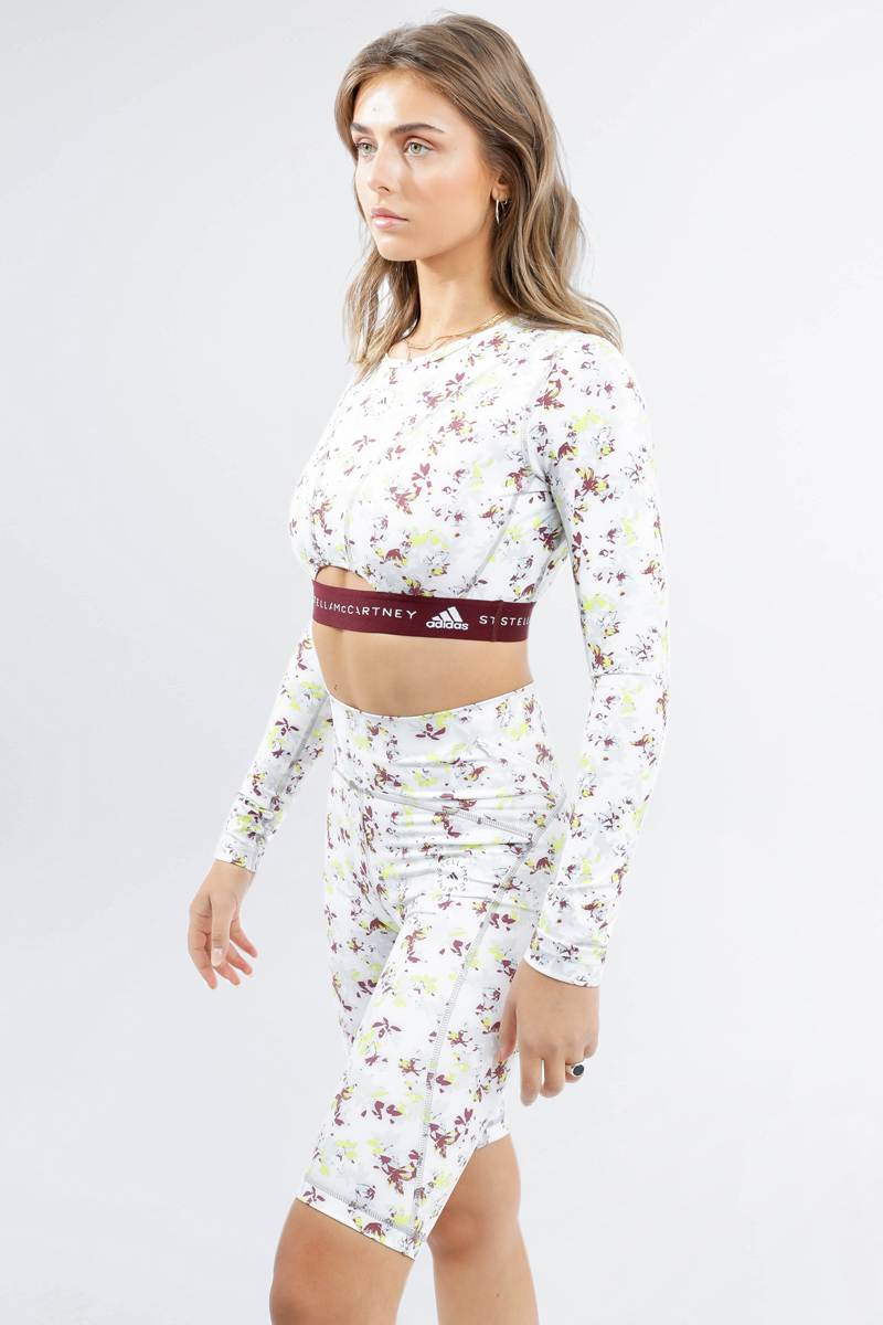 Playground Long Sleeve Crop Top