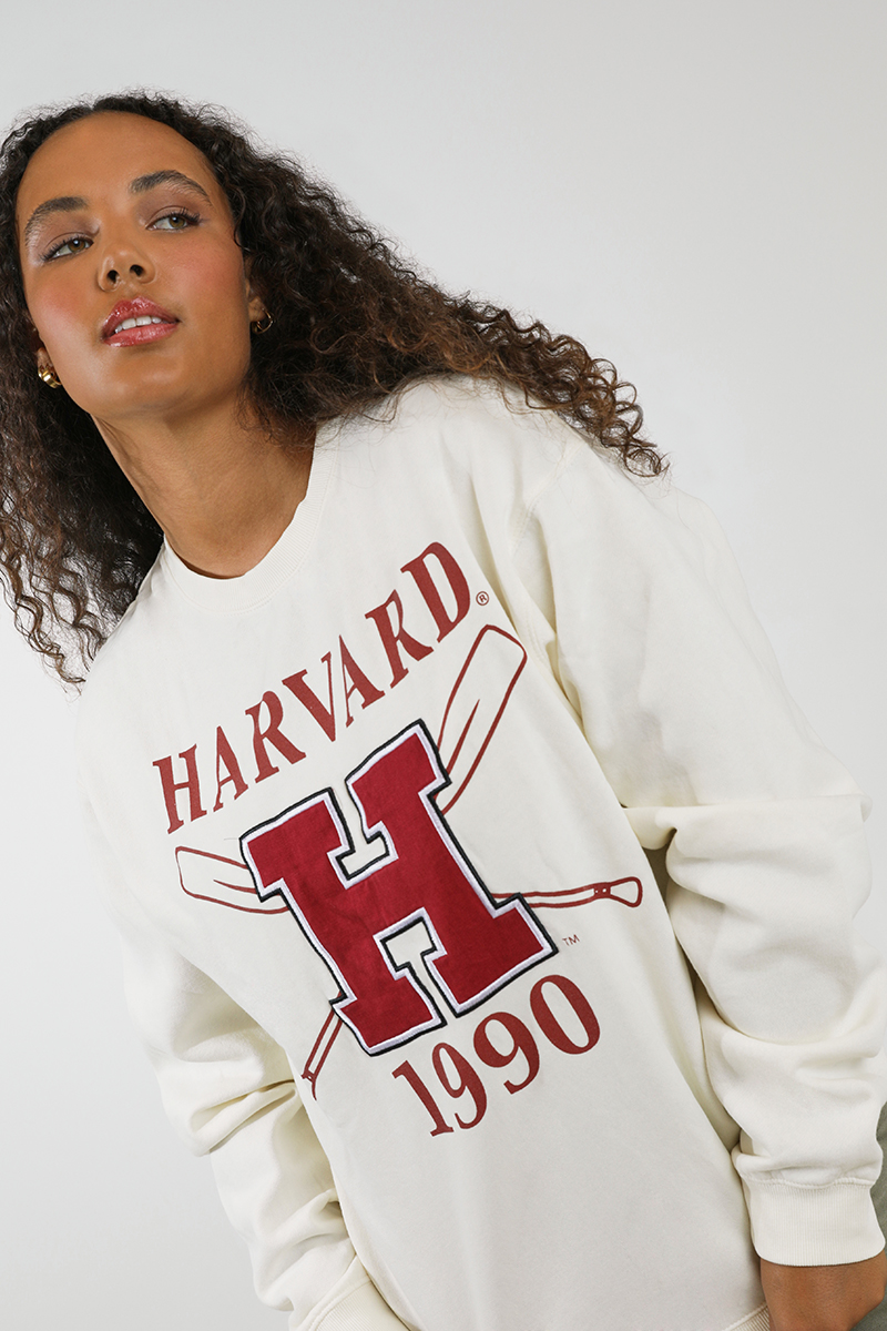 ncaa Harvard Rowing Crew Sweat Pigment 