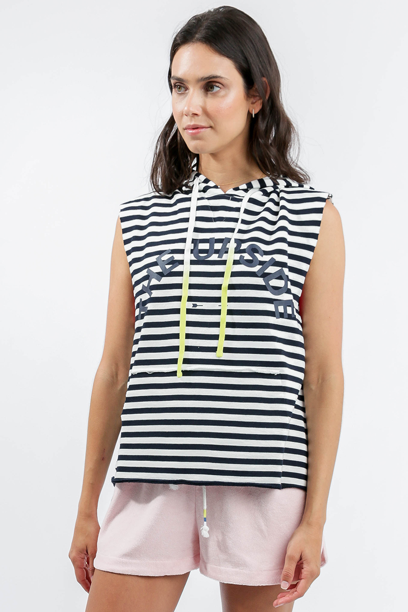 Arlette Sleeveless Hoodie