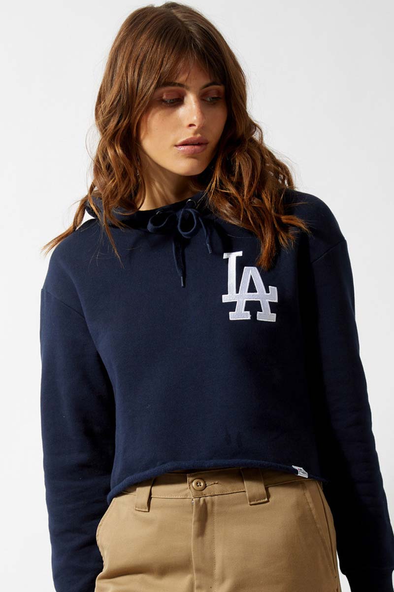 Barnes Cropped Hoodie