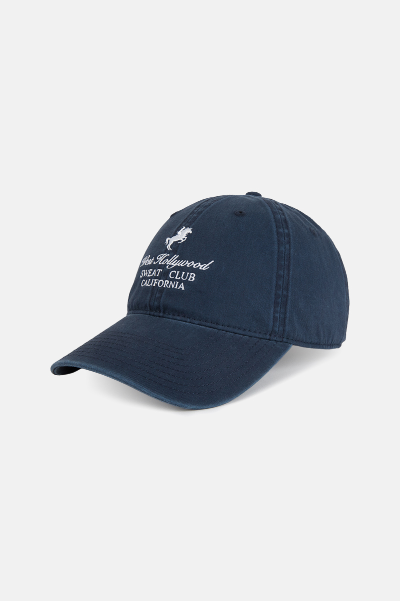 American Needle Whsc Californise Equestrian Ball Park Cap Navy
