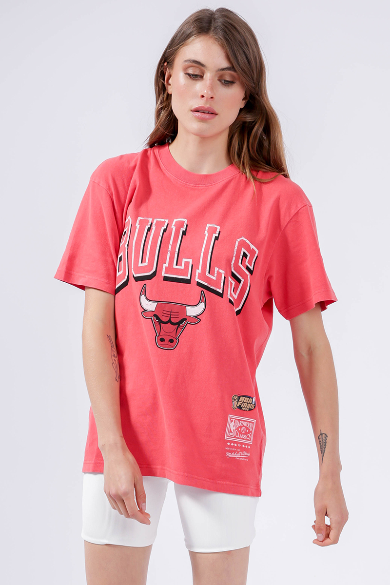 Chicago Bulls Faded Tee