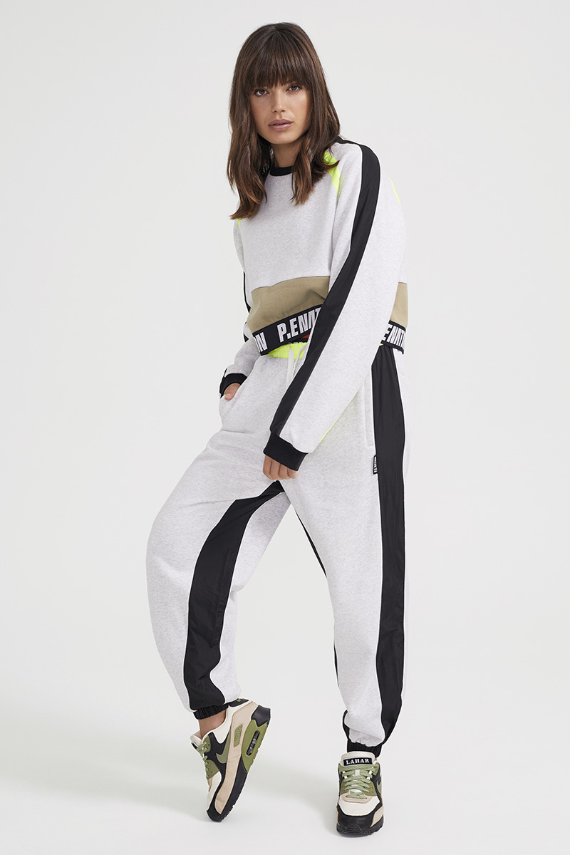 pe nation track pants