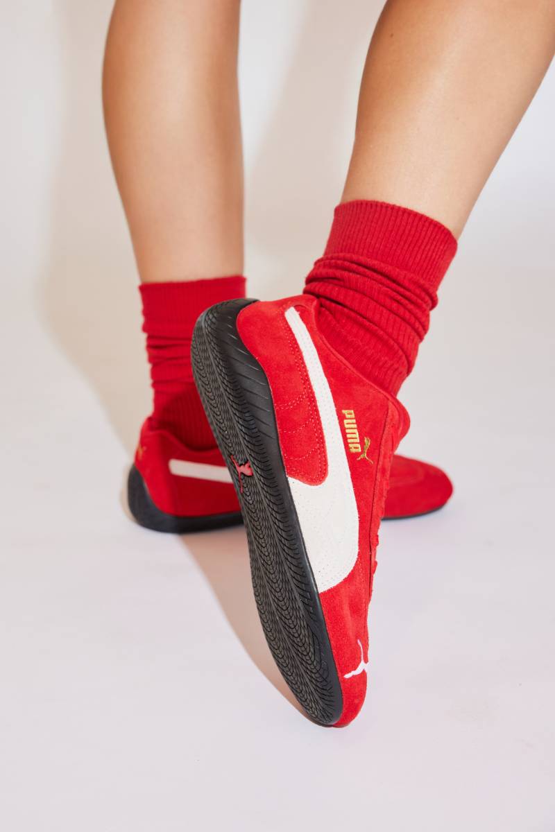 スニーカー Puma Speedcat OG Red White Speedcat OG Shoes Puma Red/Puma White – Karen Walker