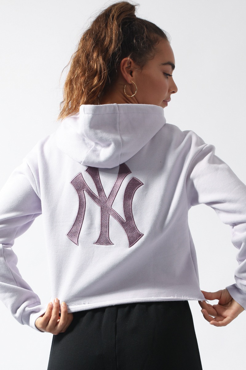 Barnes Cropped Hoodie