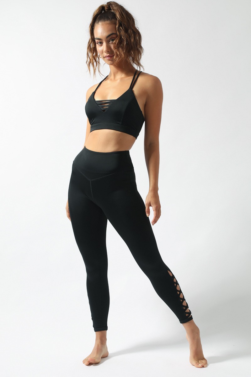 Solar Eclipse 7/8 Legging