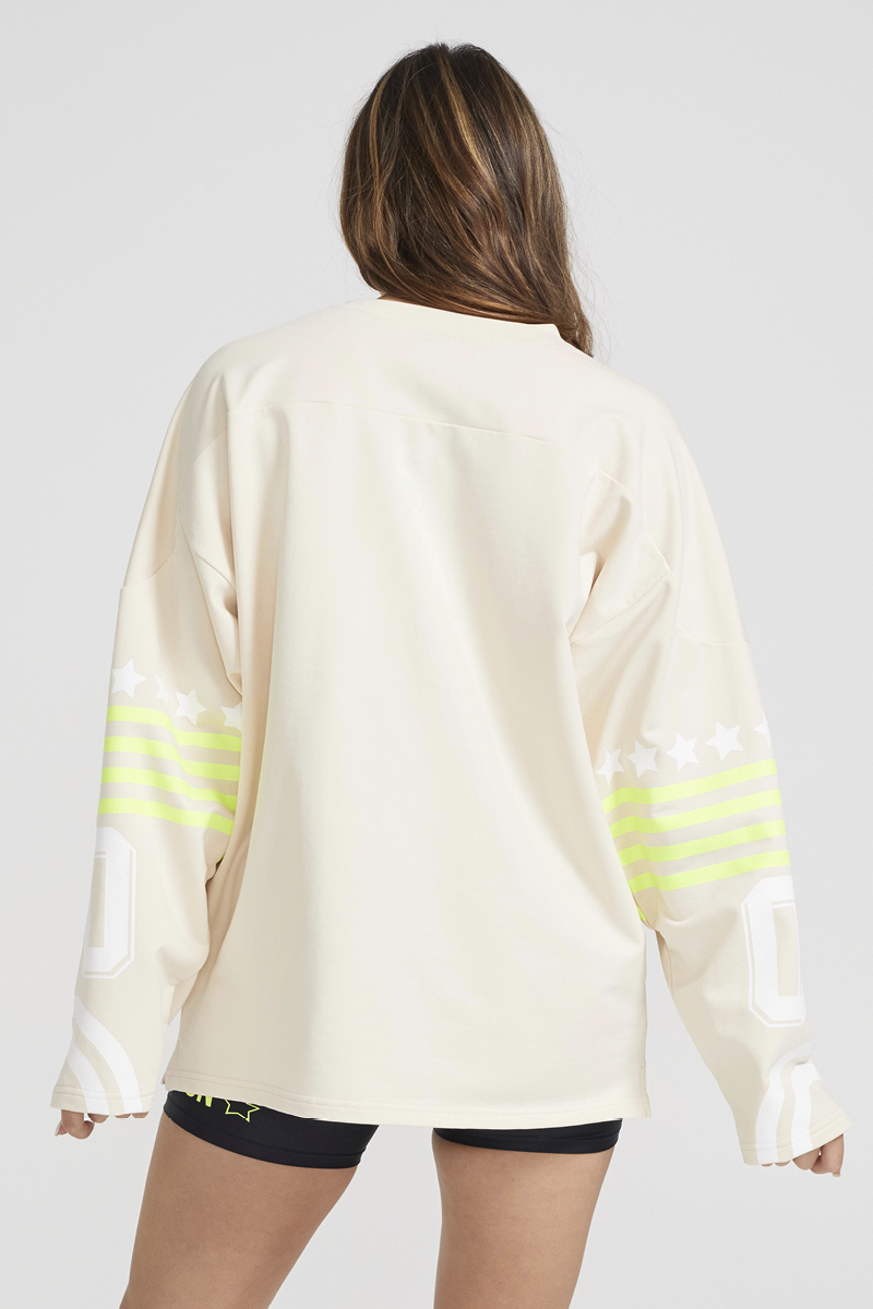 Point Race Long Sleeve Top